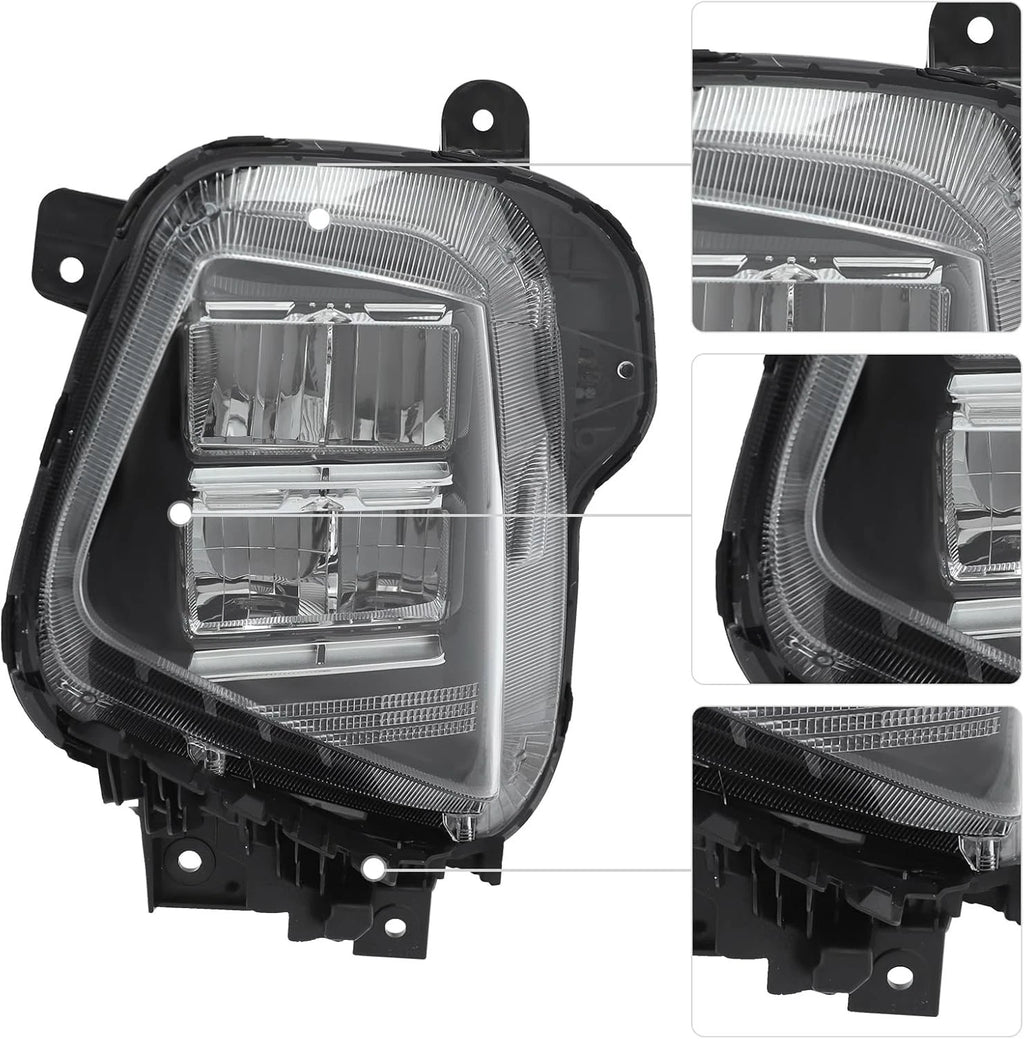 Pair of LED Headlight Assemblies for Hyundai Tucson (2025–2026)