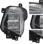 Pair of LED Headlight Assemblies for Hyundai Tucson (2025–2026)