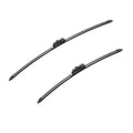 2X Bosch Evolution Windshield Wiper Blades for 28" & 21"