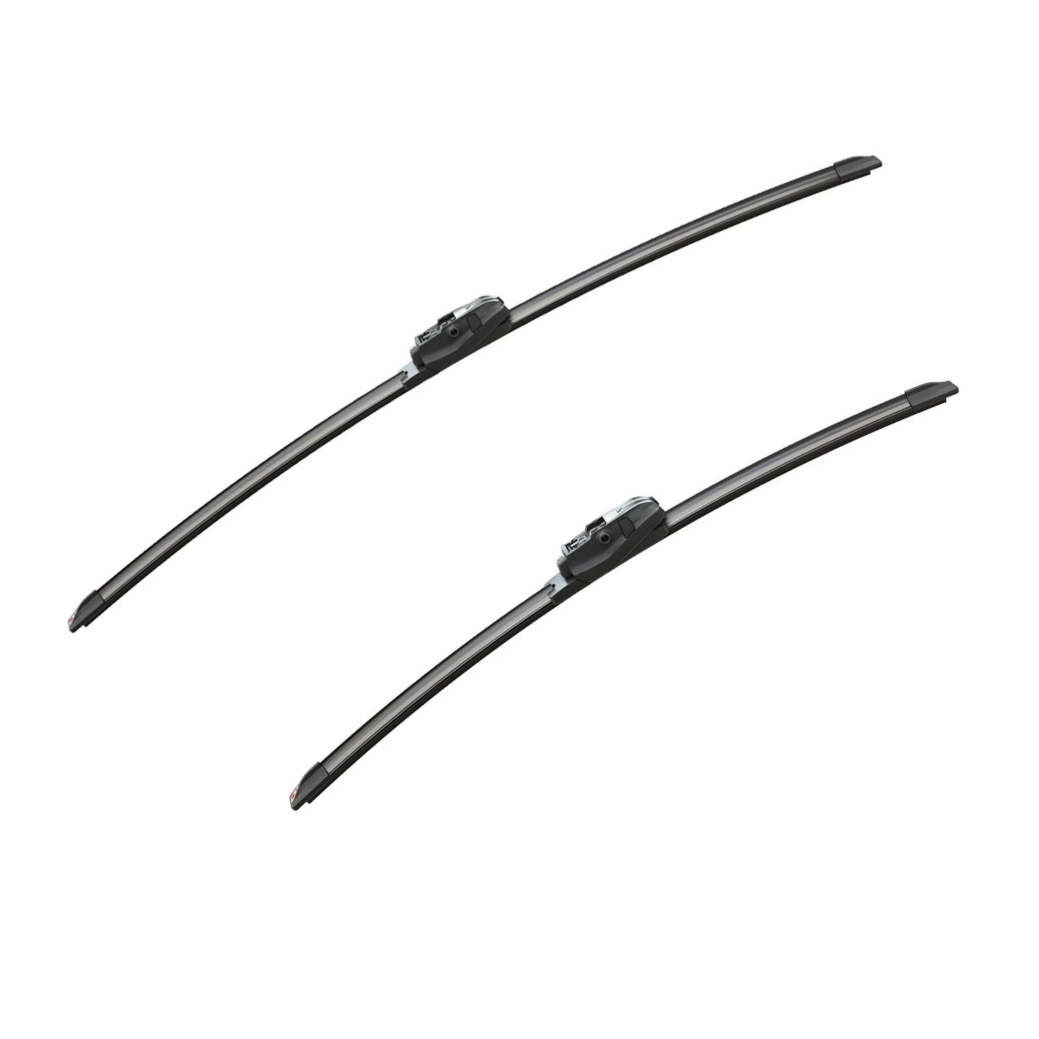 2X Bosch Evolution Windshield Wiper Blades for 28" & 21"