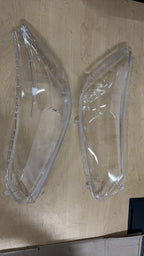 Pair Headlight Lens Covers for Honda Accord (2013–2015) Clear