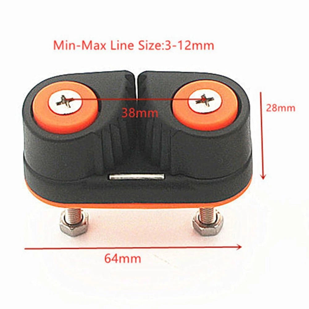 Ball Bearing Rope Clamp for Dynamic Sailing Conditions