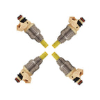 Set of 4 Upgraded Fuel Injectors for Suzuki Sidekick Geo Tracker (1992–1997)