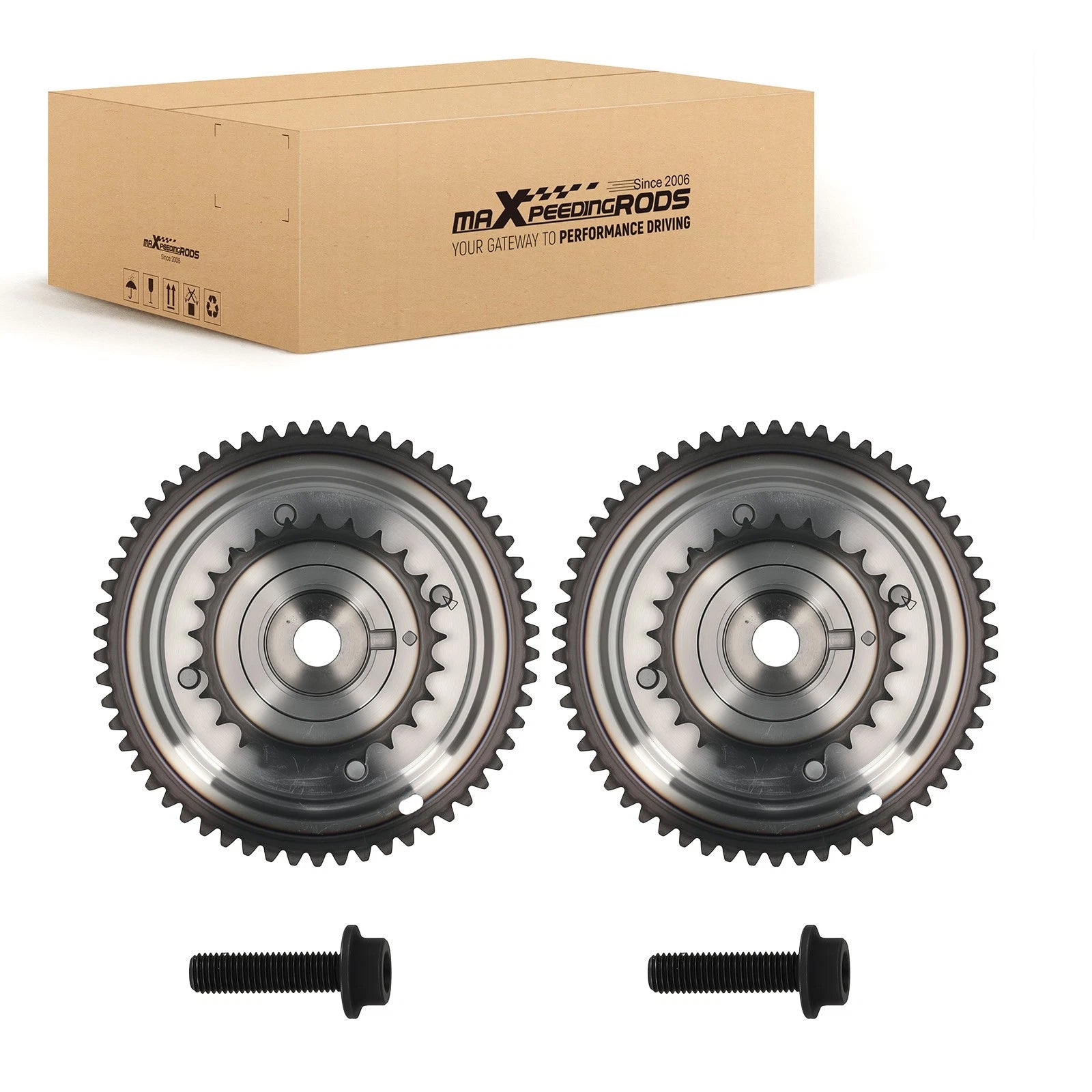 2X Camshaft Adjuster Actuator for Ford Explorer V6 3.5L Turbo (2011–2019)