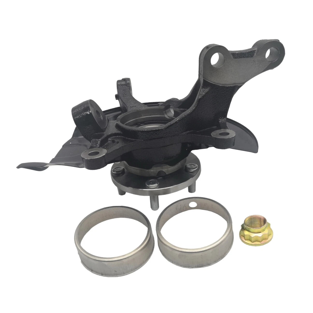 Front Left Steering Knuckle & Wheel Bearing Hub for Toyota Camry (2004-2016)