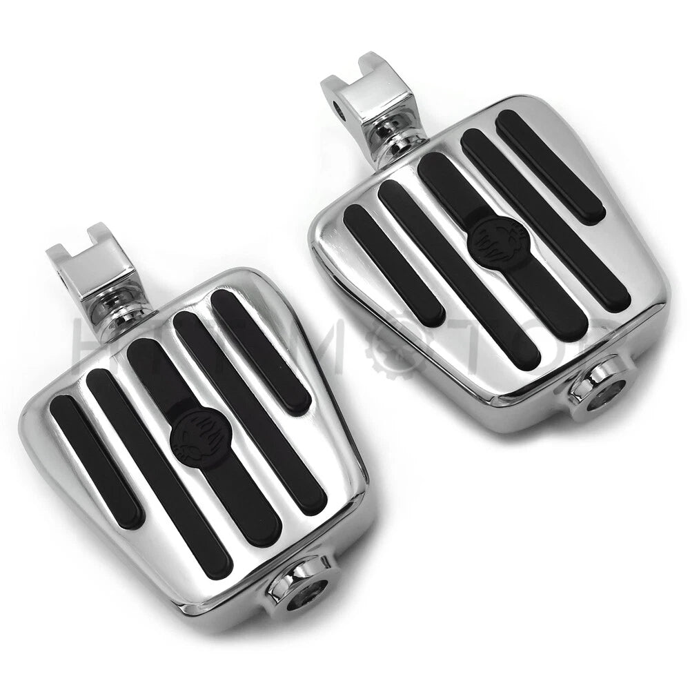 Skull Peg Footpegs for Yamaha V-Star 1100 650 Stryker V-Max Virago 750 (1999–2019)