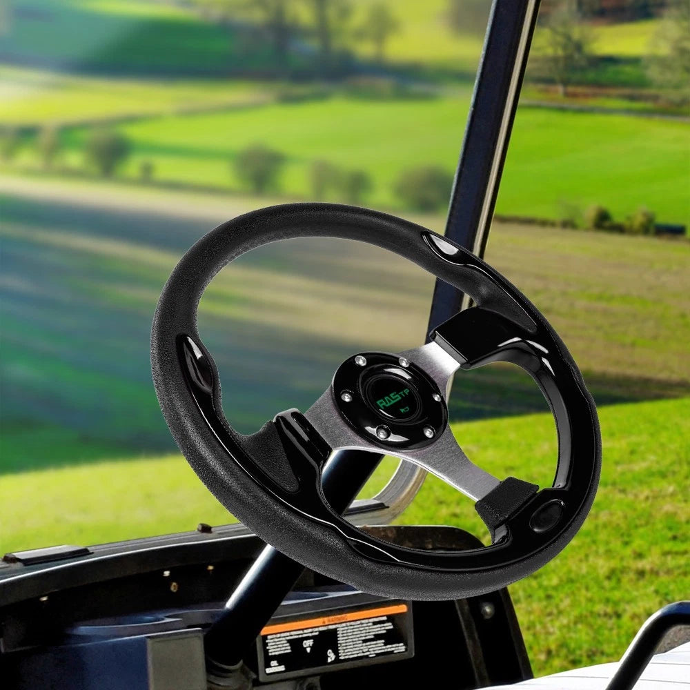 12.5" Steering Wheel for EZGO Club Car Yamaha Golf Cart