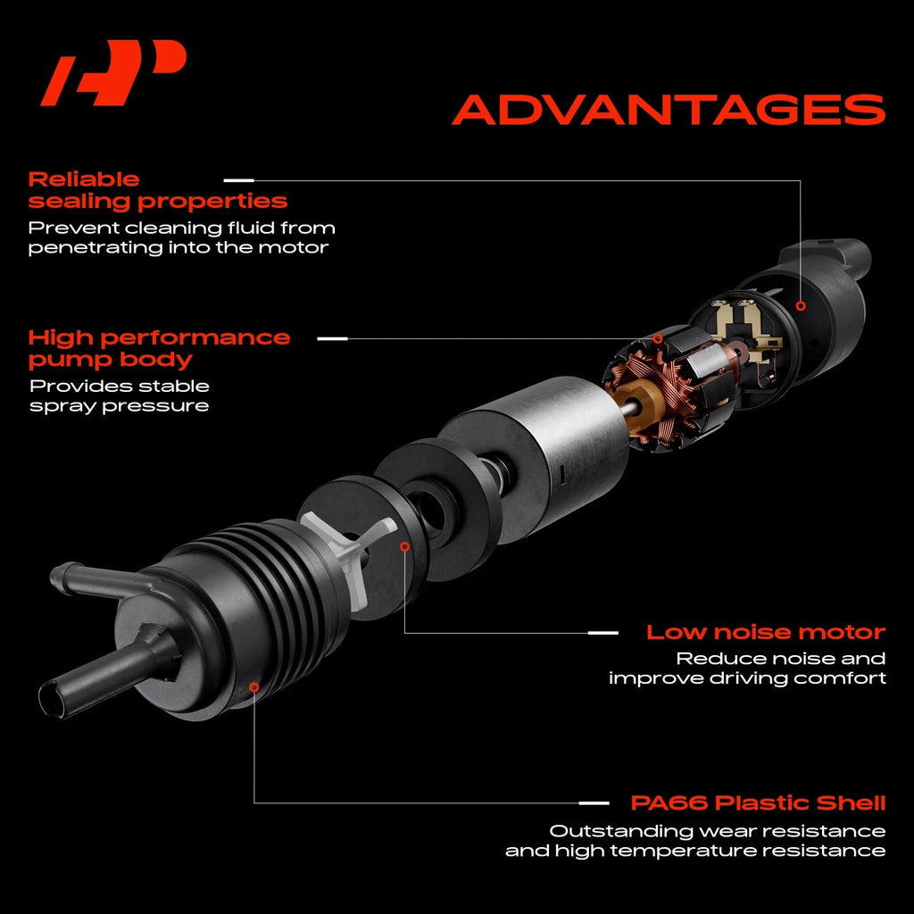 Windshield Washer Pump for Toyota C-HR (2019-2022)