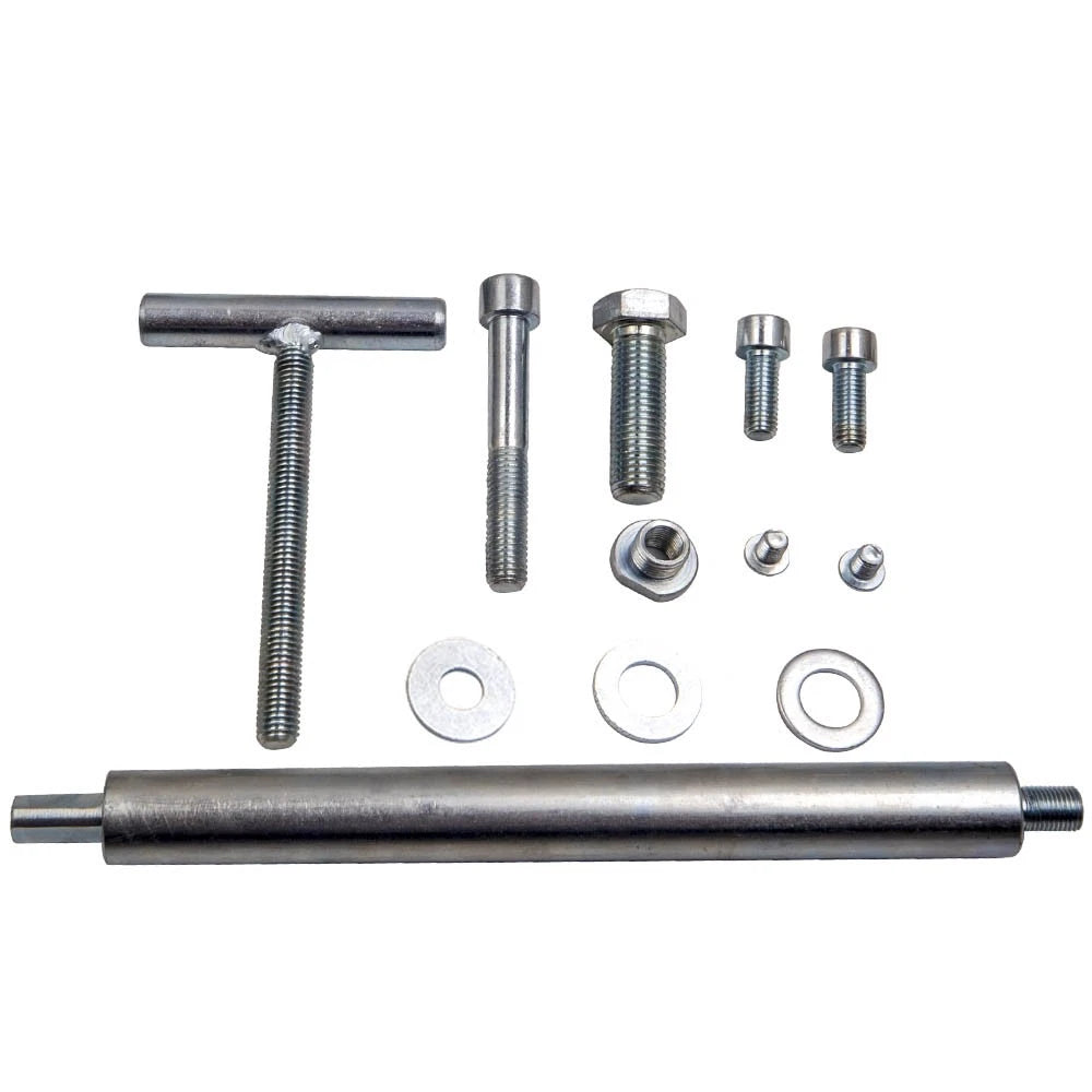 Pipe Tube Notcher Set for Various Tubing Sizes (3/4" to 3", 50° Angles)