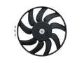 Valeo Left Engine Cooling Fan Assembly for