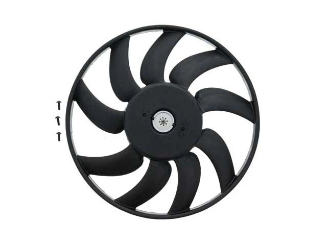 Valeo Left Engine Cooling Fan Assembly for