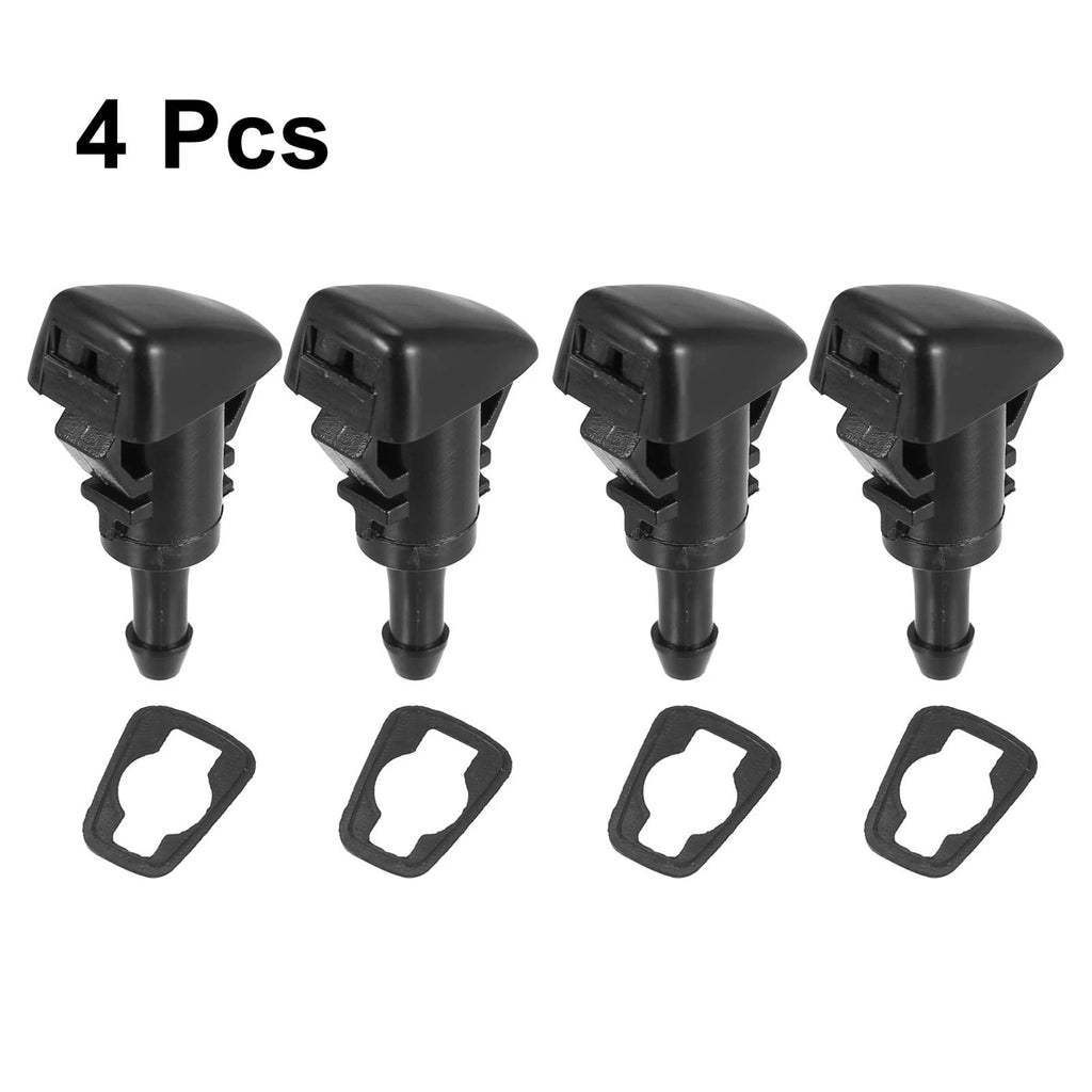 Set of 4 Front Windshield Washer Nozzles for Dodge Ram Chrysler 5113049AA