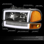 LED DRL Headlights & Signal Bumper Lamps for GMC Sierra Yukon XL (1999–2006)