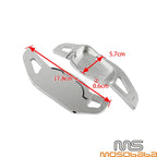 Silver Steering Wheel Gear Shift Paddles for Audi S5 S6 RS3 RS6 RS7 (2007-2023)