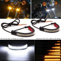 Set of 2 LED Mini Turn Signal Indicator Lights for AUXITO E (YYYY–YYYY)