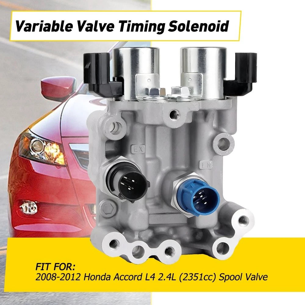 VVT Oil Variable Valve Timing Solenoid for Honda Accord (2008–2012) 15811R41L01