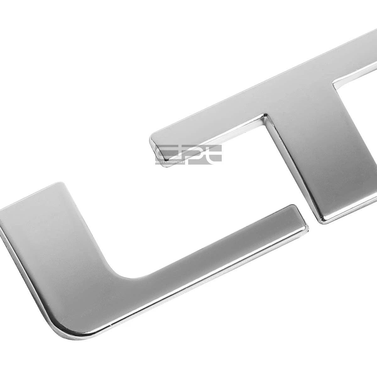 Chrome Fender Emblem Badge for LT Car