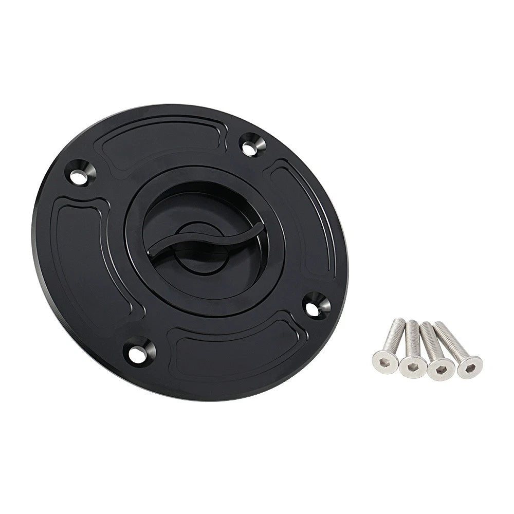 CNC Gas Tank Cap Protector for Suzuki GSXR1300, GSX600F, GSF1200 (2000–2023)