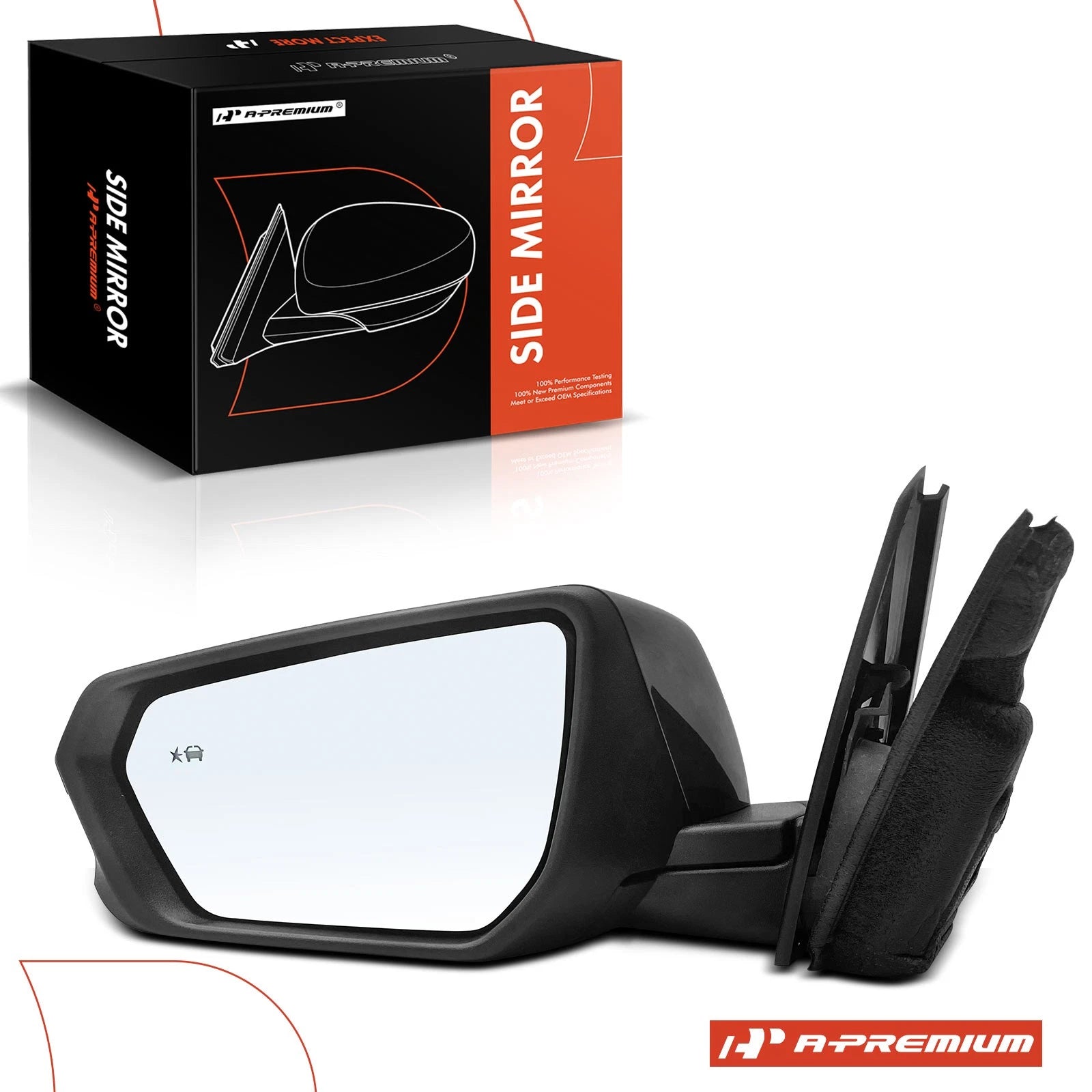 Driver Power Mirror for Chevy Equinox GMC (2018–2023)
