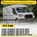 Pair of Magnet Reinforcement Holders for Ford Transit (2015–2024)