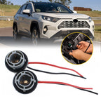 Turn Front Signal Plug 1156 Pigtail S Female Socket Wiring Harness Universal