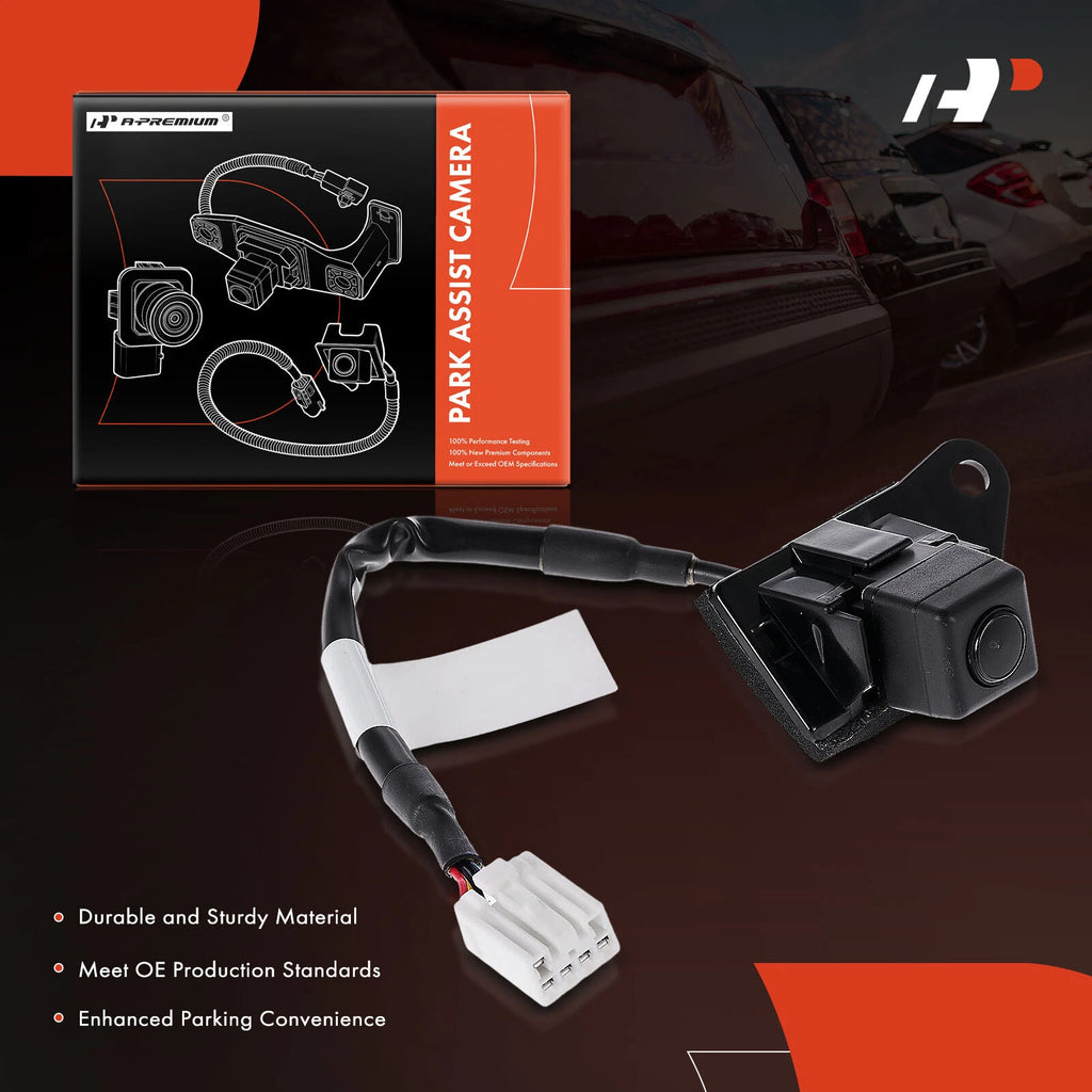 Rear View Backup Park Assist Camera for Mitsubishi Outlander (2012-2017)
