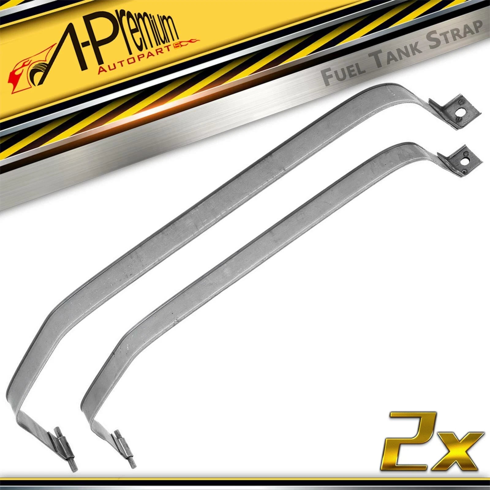 2X Fuel Tank Strap for Chevy Captiva Sport (2010â2015)
