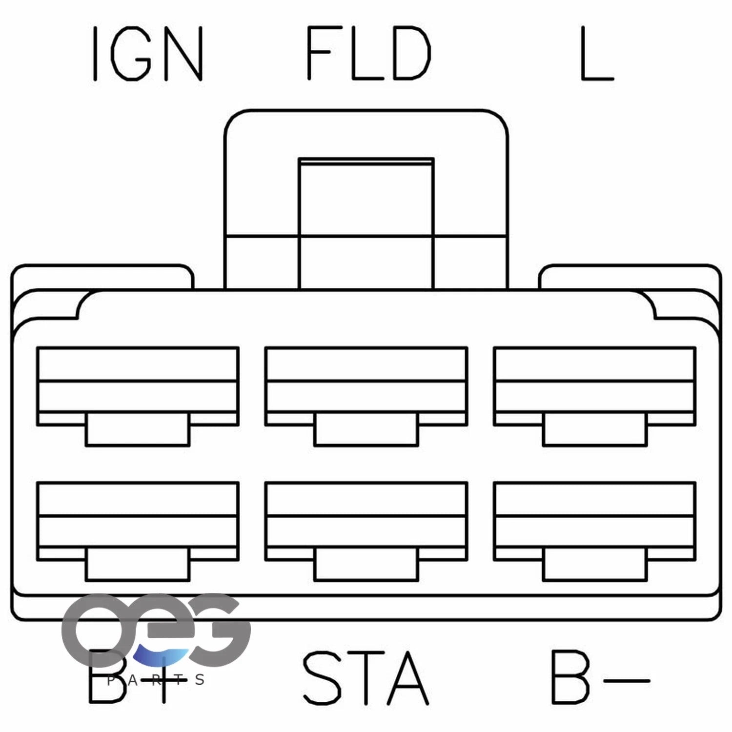 Voltage Regulator for Dodge Challenger L4 2.6L (1978-1978)