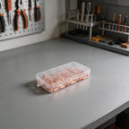Set of 250 Copper Wire Ferrules Kit with 7 Sizes Electrical Connectors