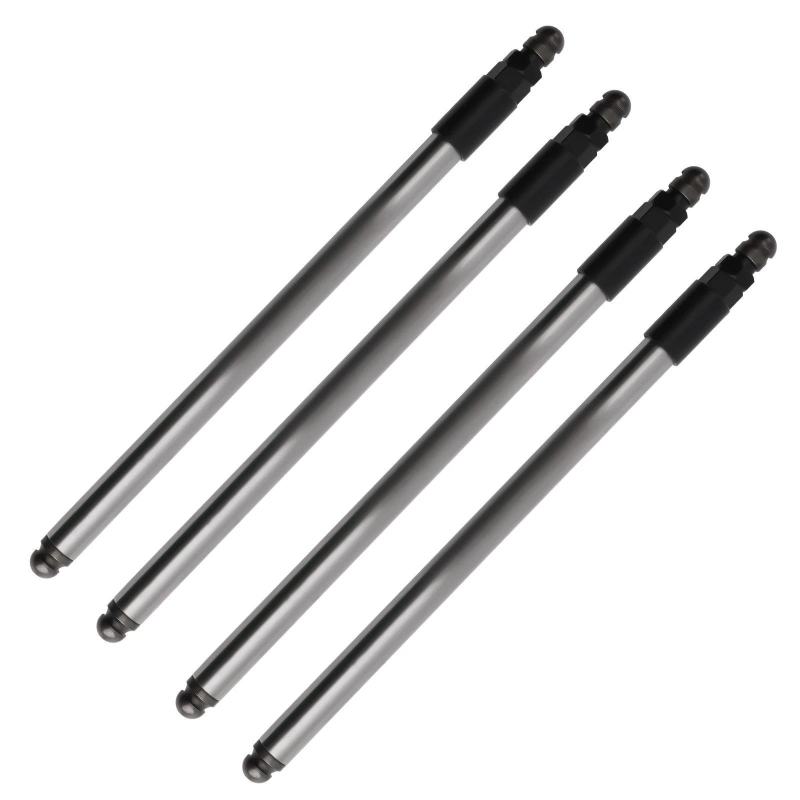 Aluminum Pushrod Kit with Covers for Harley Twin Cam (1999–2017)