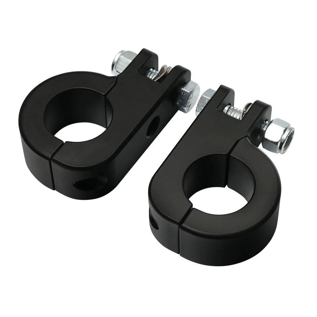 1 1/4" Highway Foot Pegs for Harley Touring Road Glide