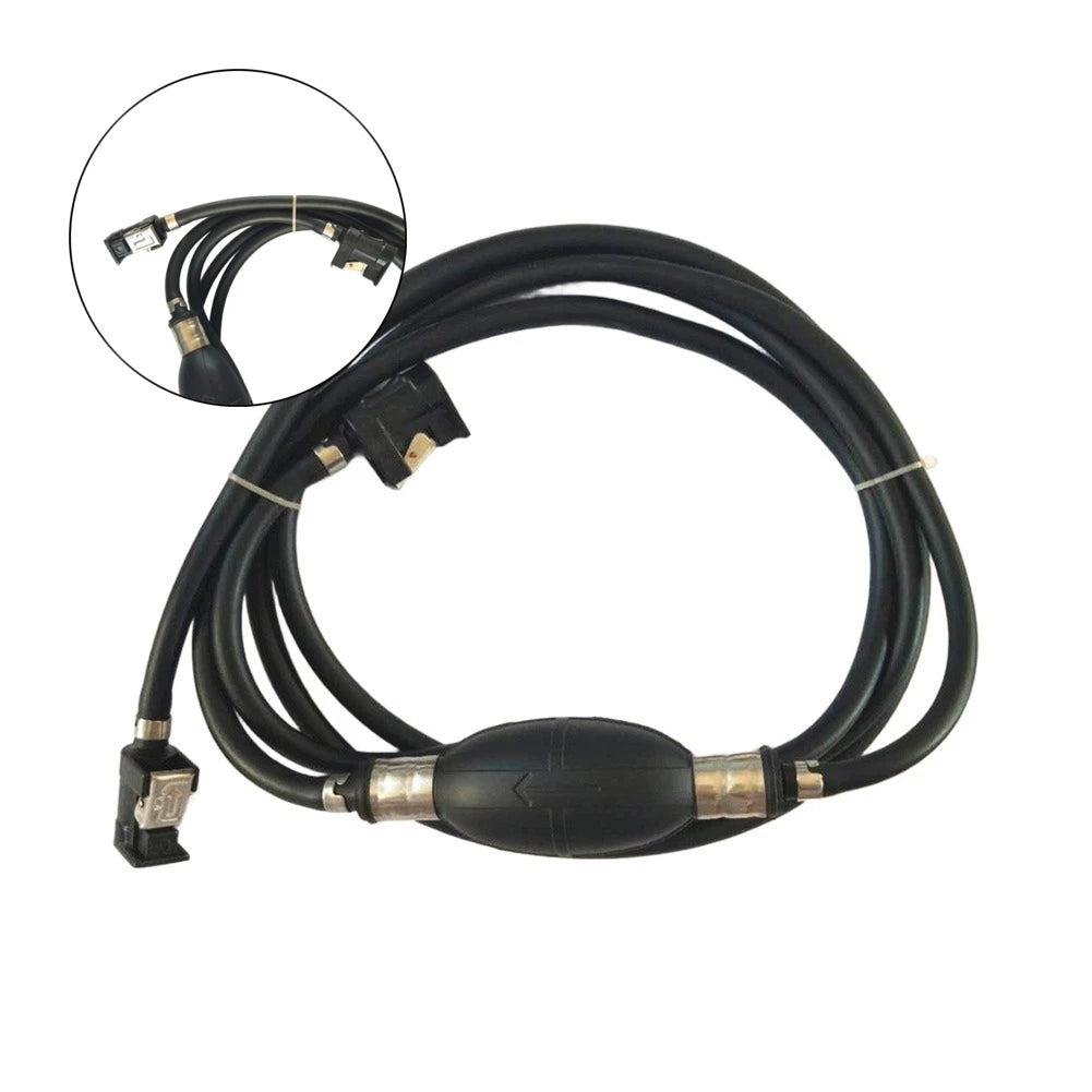 Fuel Line 6x11mm Plastic Rubber for Boats, RVs, Tractors (6Y1 24306 00)