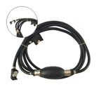 Fuel Line 6x11mm Plastic Rubber for Boats, RVs, Tractors (6Y1 24306 00)