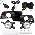 Fog Lights for Chevy Cruze (2010–2014) - Driver & Passenger, Switch & Wiring Kits