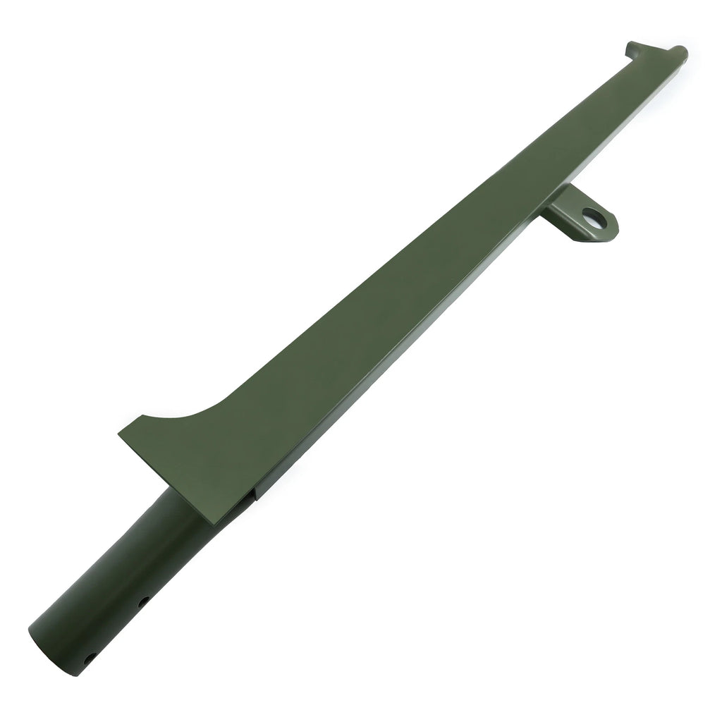 C Pillar Support for Humvee M998 (1990–1999) Army Green Steel Slant-Back