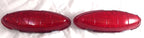 LED Tail Light Inserts Pair Red Right for 1949-1950 Ford FTL4950LED