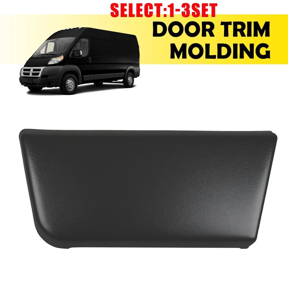 Driver Front Left Door Trim Molding for Ram ProMaster 1500-3500 (2014–2018)