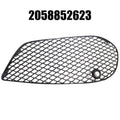 Right Side Front Bumper Fog Light Mesh Grille for Mercedes W205 (2015–2018)