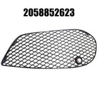 Right Side Front Bumper Fog Light Mesh Grille for Mercedes W205 (2015–2018)