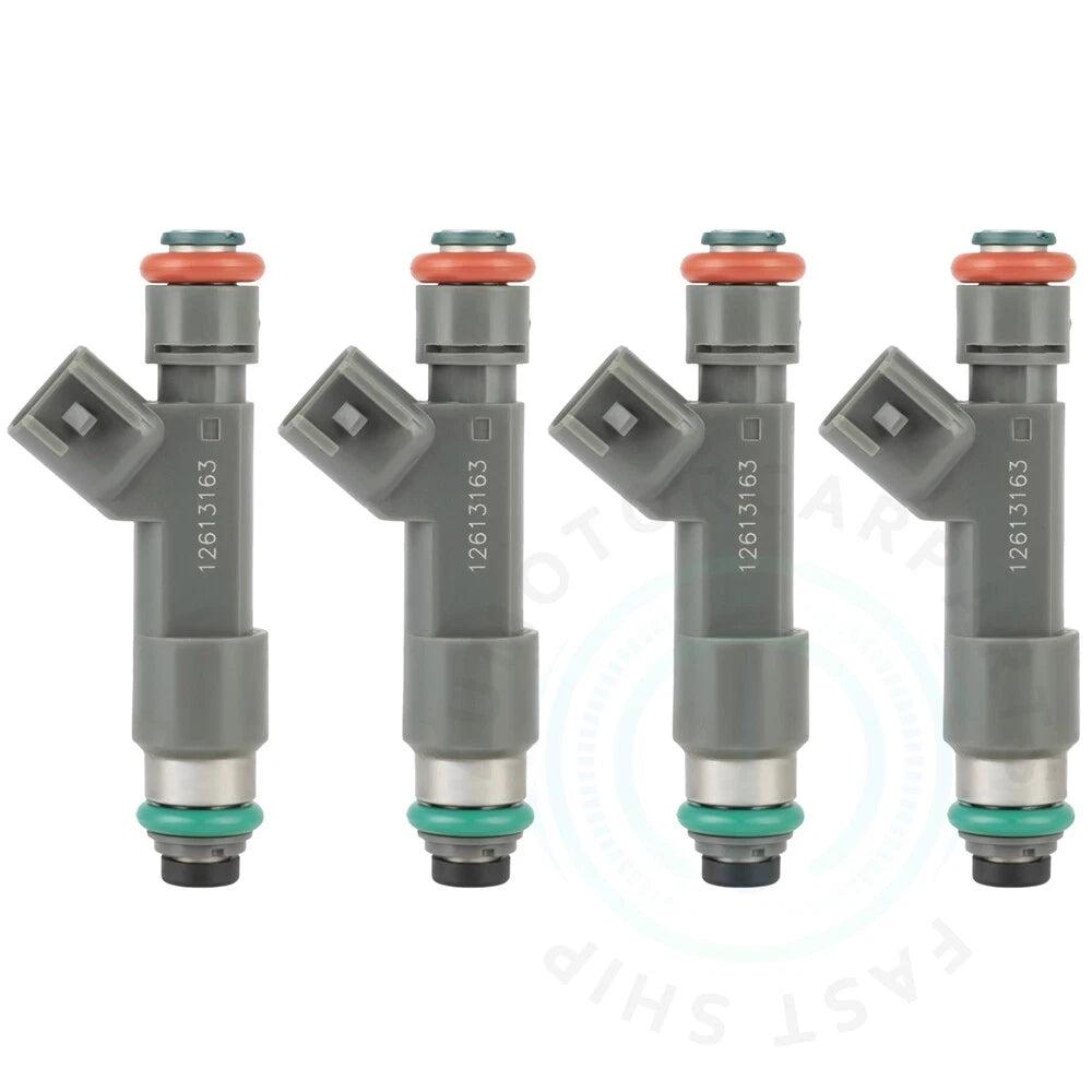 Set of 4 Fuel Injectors for Chevrolet HHR (2009–2011) 2.2L 2.4L