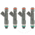 Set of 4 Fuel Injectors for Chevrolet HHR (2009–2011) 2.2L 2.4L