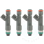 Set of 4 Fuel Injectors for Chevrolet HHR (2009–2011) 2.2L 2.4L