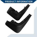 Mud Flaps Splash Guards for BMW X5 (2019-2023)