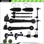 12Pcs Control Arm Ball Joint Tie Rod End Sway Bar for Chrysler Sebring (1995–2000)