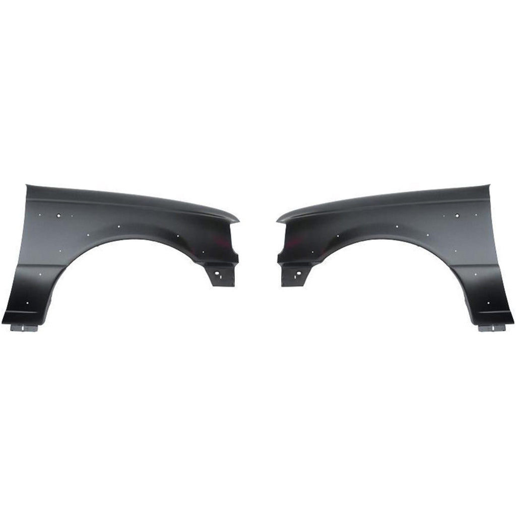Fender for Ford Ranger (1993–1997) Front Left & Right with Wheel Opening Molding