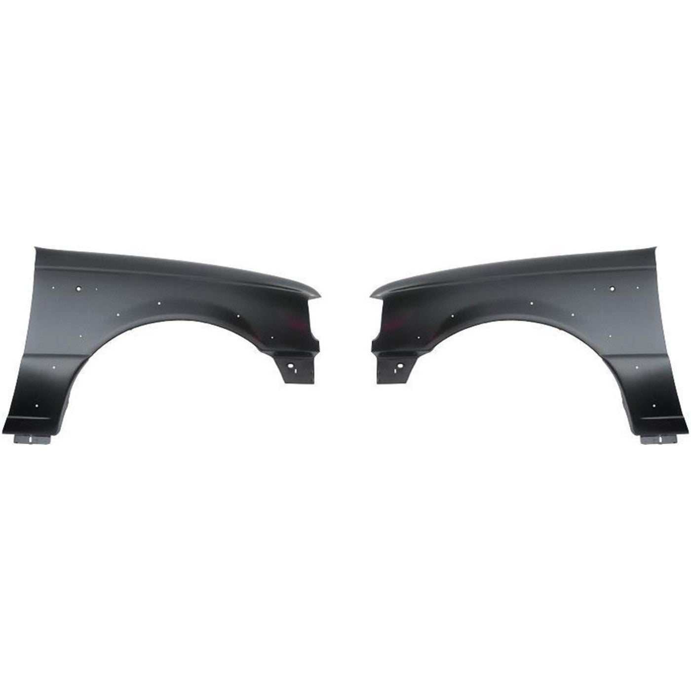 Fender for Ford Ranger (1993–1997) Front Left & Right with Wheel Opening Molding