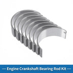 Connecting Rod Bearing Set for Chevrolet Cruze (2011-2016) - 8 Pcs Metal