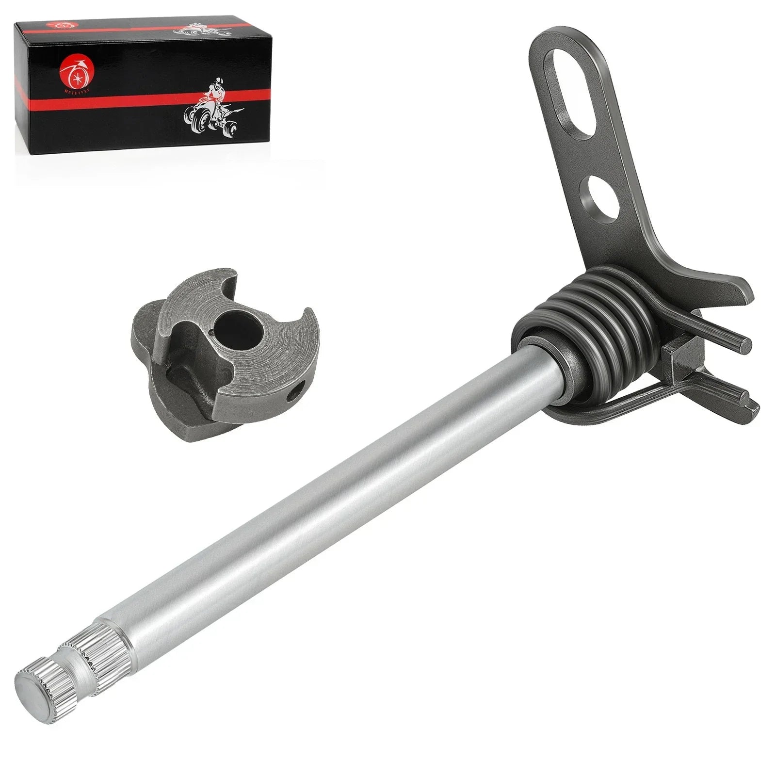 Shift Shifter Shaft Spindle Kit for Yamaha YFZ450 (2004–2005)
