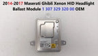 Xenon HID Headlight Ballast Module for Maserati Ghibli (2014–2017) 130732932000