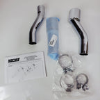 Muffler Adapter Kit Chrome 16784 for Harley Davidson Triglide (2017–2022)